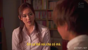 SSNI-443 Anh trai cùng cha khác mẹ của triều đại bị ép phải làm một việc riêng tư... ～Vợ của người phụ nữ đã kết hôn ngực khủng là người đầu tiên bị phát hiện～ Saki Okuda