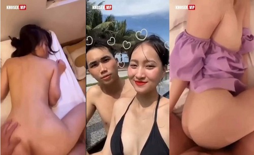 Chú rể say rượu cô dâu nứng lồn địt nhau cùng bạn thân